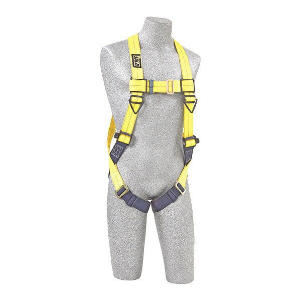 Full Body Harness, Vest Style, XS, Repel(TM) Polyester