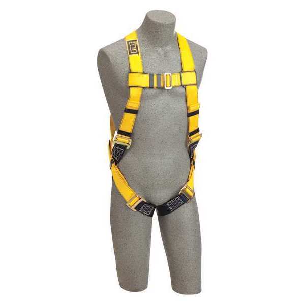 Full Body Harness, Vest Style, L, Repel(TM) Polyester
