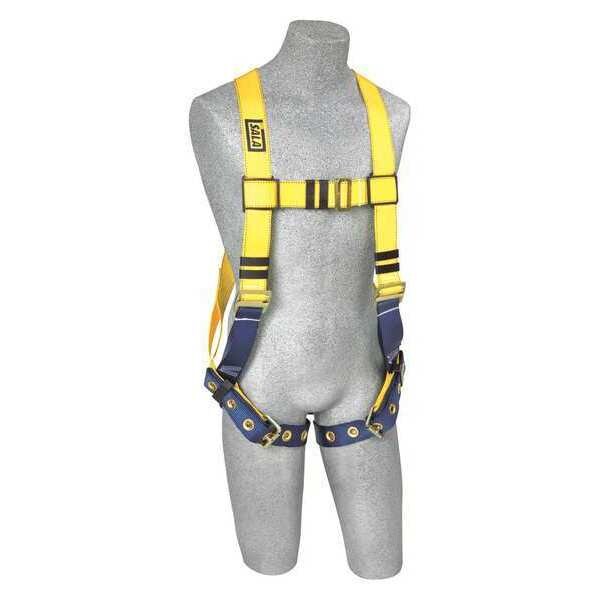 Full Body Harness, Vest Style, XL, Repel(TM) Polyester