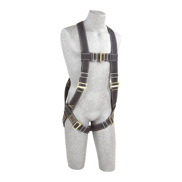 Welders Full Body Harness, Vest Style, 2XL, Nomex(R)/Kevlar(R)