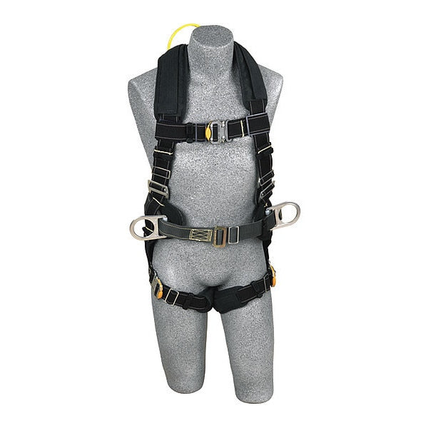 Arc Flash Full Body Harness, Vest Style, S, Nomex(R)/Kevlar(R)