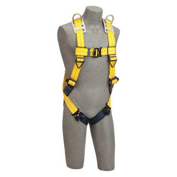 Retrieval Full Body Harness, Vest Style, Universal, Repel(TM) Polyester, Yellow