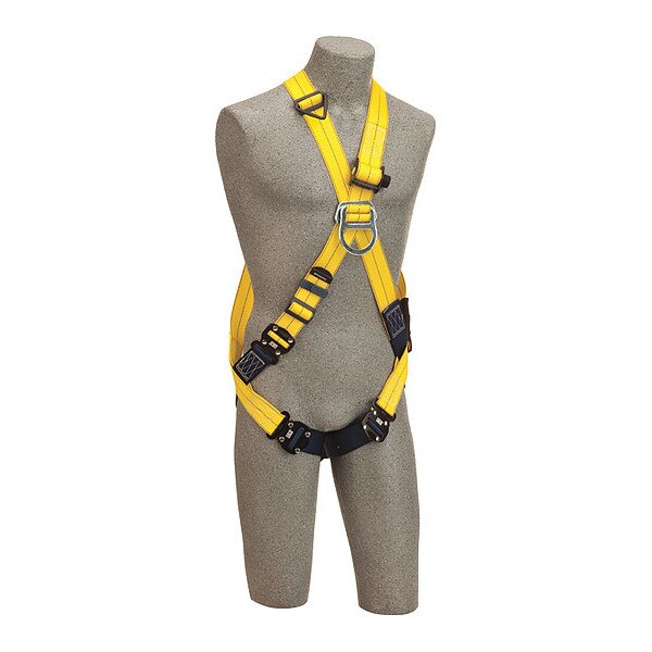 Full Body Harness, Crossover Style, L, Repel(TM) Polyester