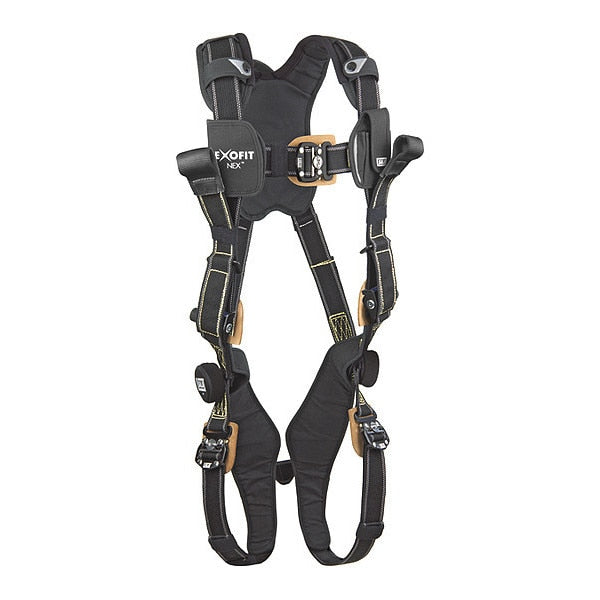 Arc Flash Rescue Full Body Harness, Vest Style, 2XL, Nomex(R)/Kevlar(R)