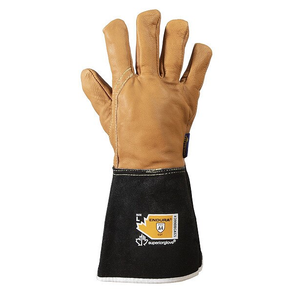Gloves, Oilbloc Grain, Goatskin, XL, PR