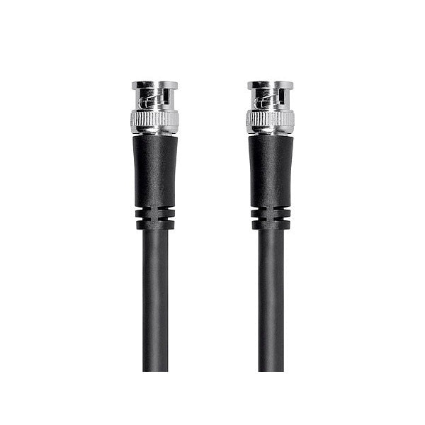 SDI Cable, Plastic, Black, 100 ft H