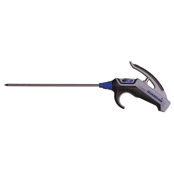 PalmJet Safety Air Gun, Straight, 12