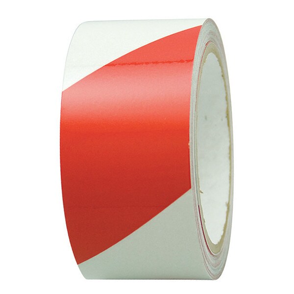 Red/Wht, Engineer Grd Reflective, 2