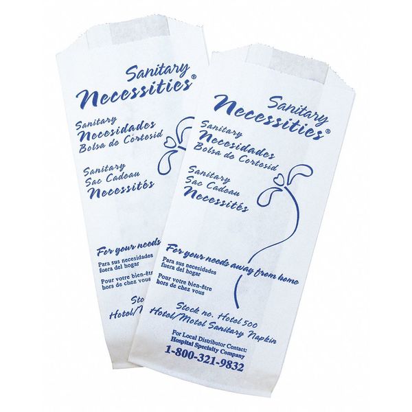 Sanitary Napkin Bag, PK500