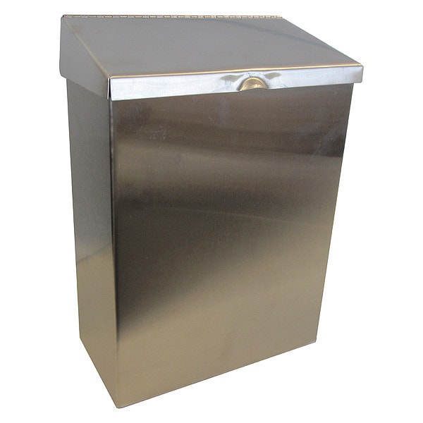 Waste Receptacle, Stainless Steel