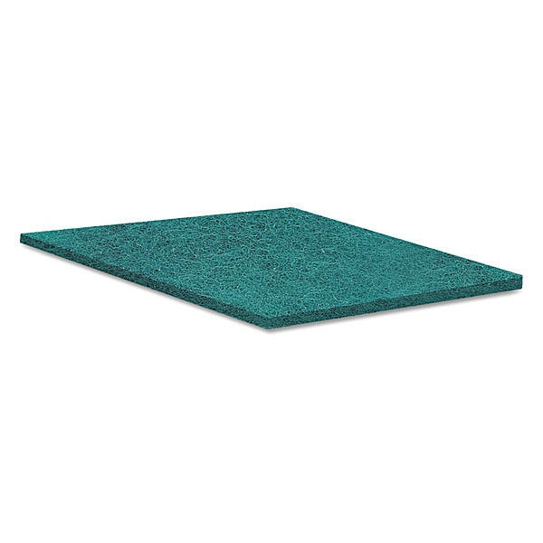 Duty Scour Pad, Green, 6