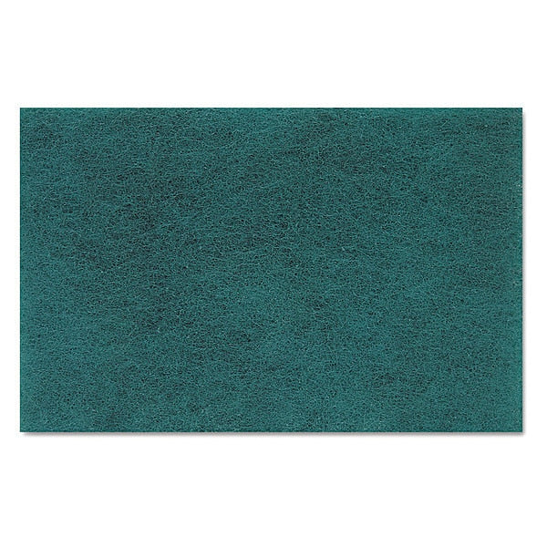 Duty Scour Pad, Green, 6