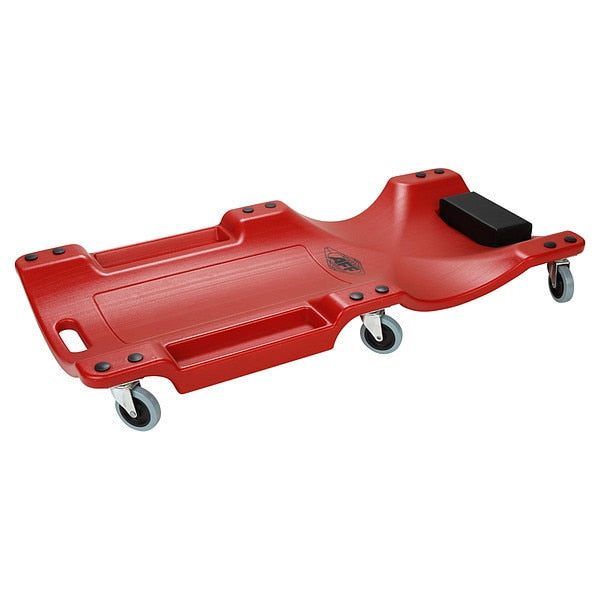 Garage Creeper, Polyethylene, 400 lb