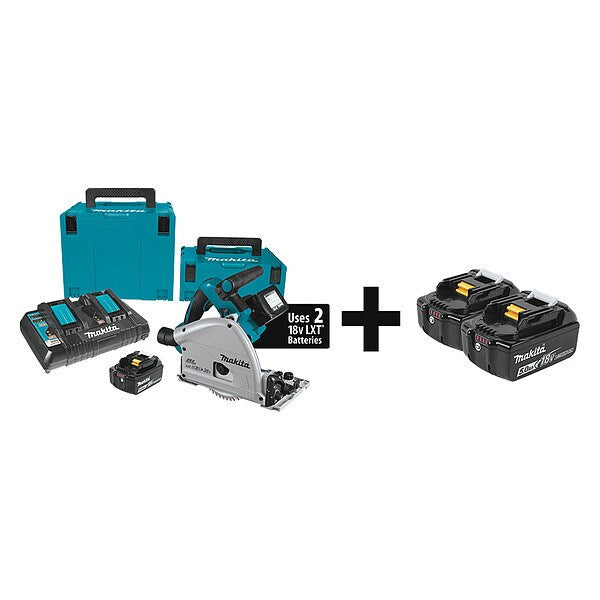 Cordless Circular Saw Kit, 36.0V, 5.0Ah