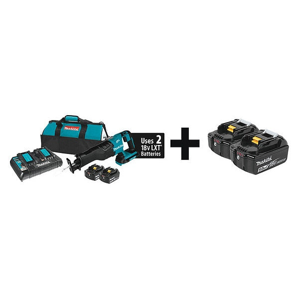 Cordless Reciprocating Saw Kit, 36.0V