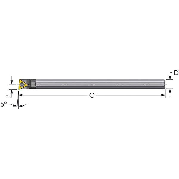 Boring Bar, 0.250