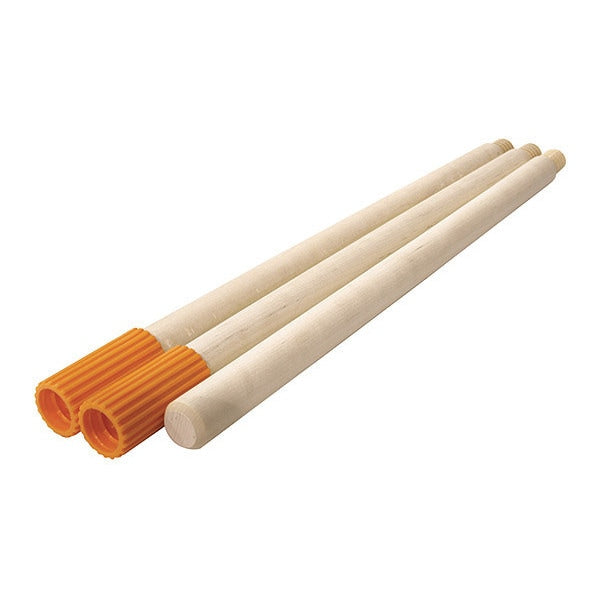 Wood Extension Pole, 3 Sections, 42