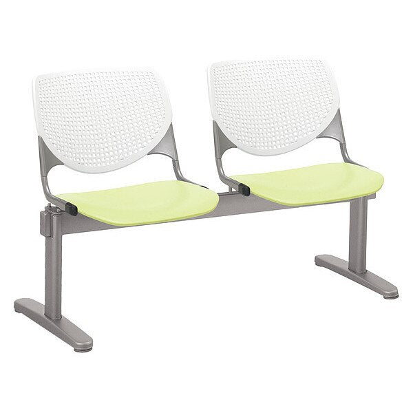 Lime GreenSeat Beam Seating, 22âL31âH, PolypropyleneSeat, Kool BeamSeries