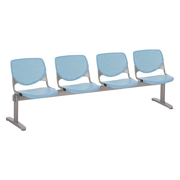 Sky BlueSeat Beam Seating, 22