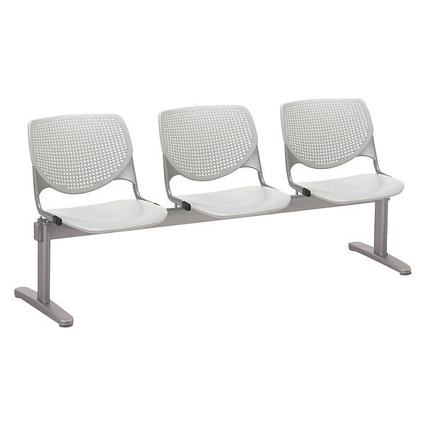 Light GraySeat Beam Seating, 22