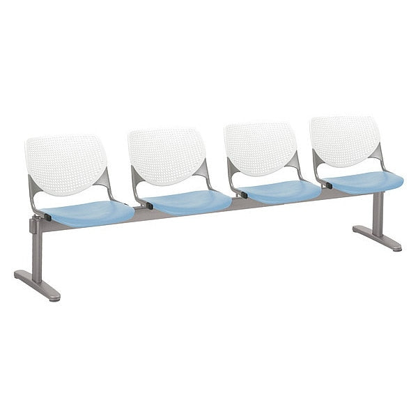 Sky BlueSeat Beam Seating, 22