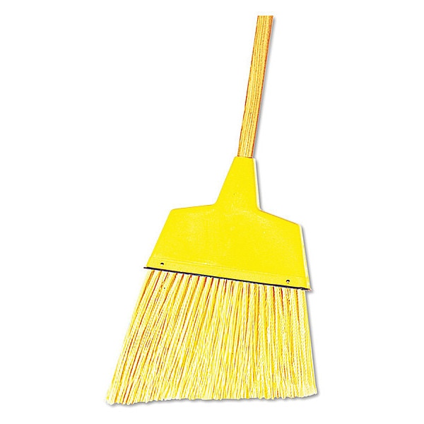 Angler Broom, Plastic/Wood, 53
