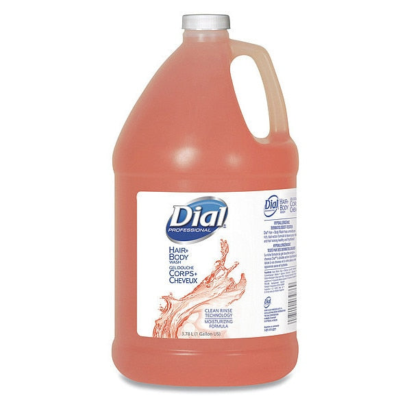 Body and Hair Care, 1 gal., Peach, PK4