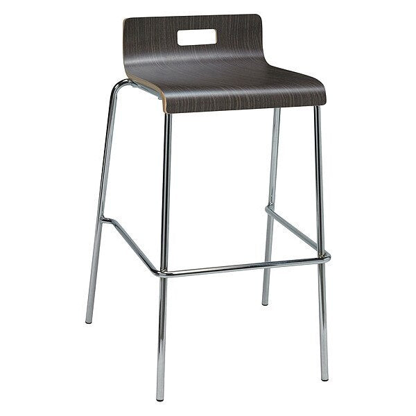 Low Back Barstool, Espresso