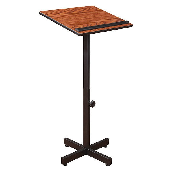 Speaker Stand, Medium Oak
