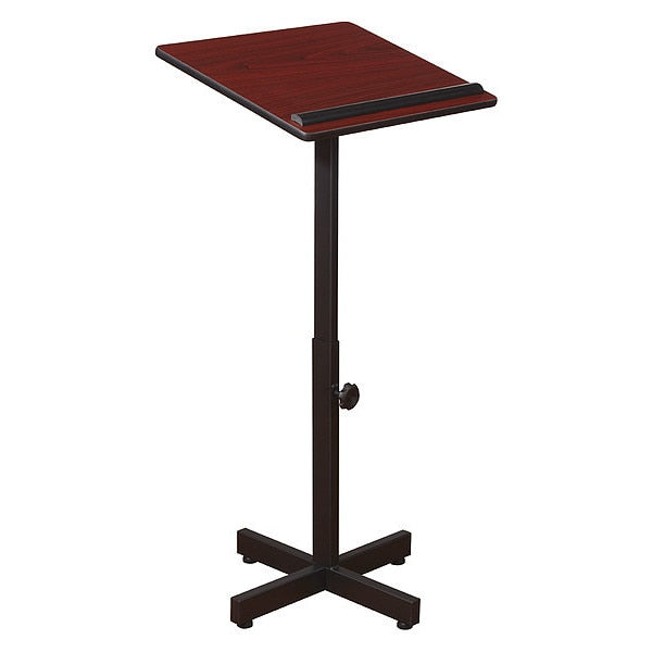 Speaker Stand, Mahogany