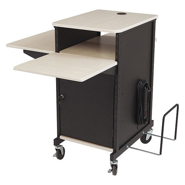 Jumbo Plus Presentation A/V Cart