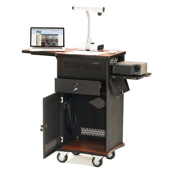 Wizard Presentation Cart