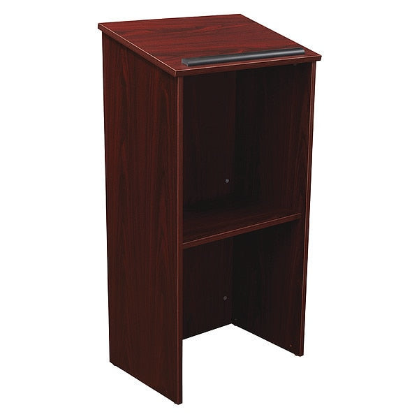 Floor Lectern, Mahogany