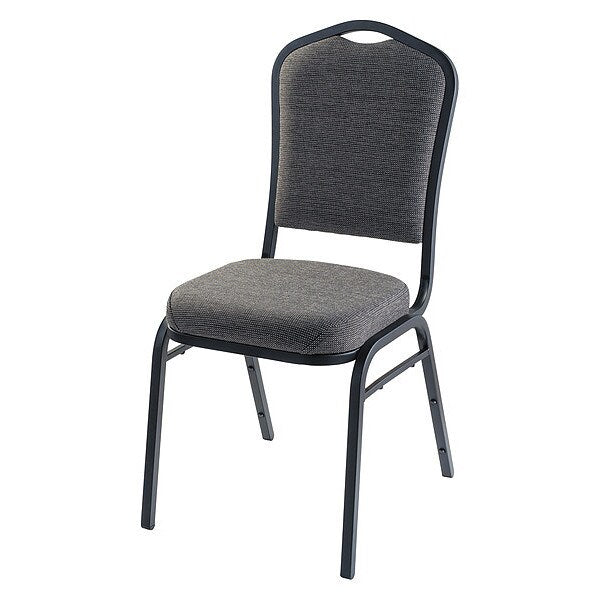Stack Chair, Fabric, Greystone