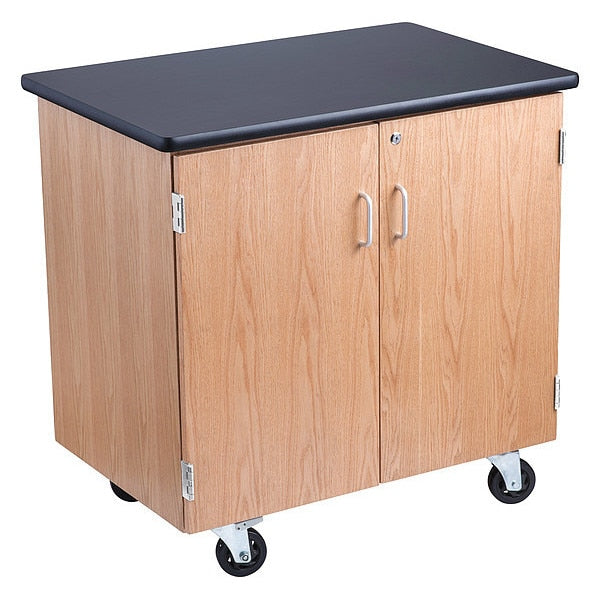 NPSMobile Sci Cabinet Blk Laminate Top
