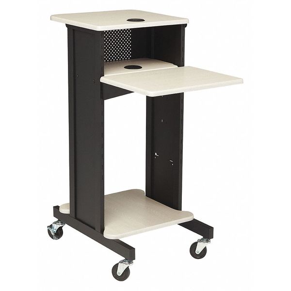 Premium Presentation A/V Cart