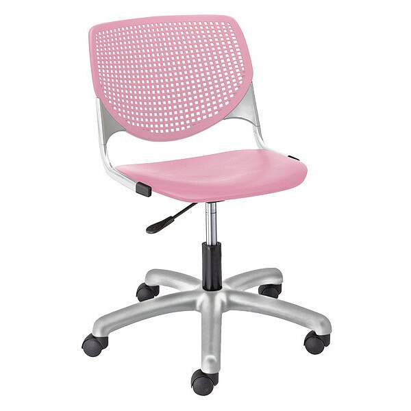 Poly Task Chair, Perforated Back