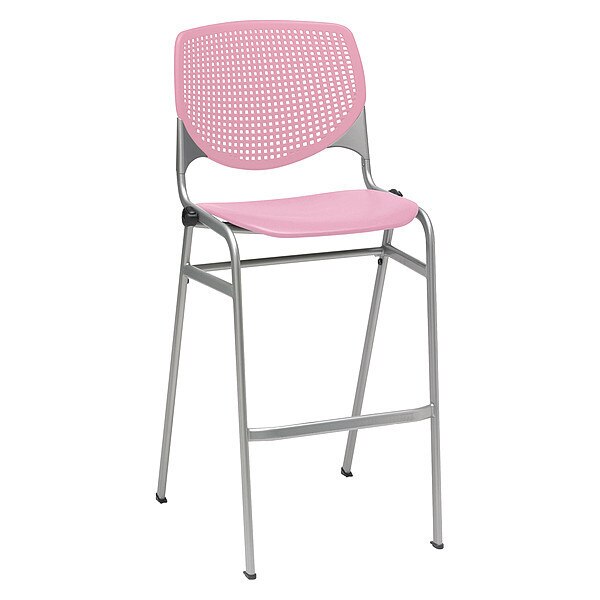 Poly Barstool, Pink