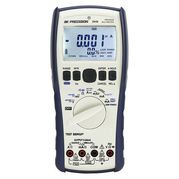 Process Calibrator Multimeter, 24V DC