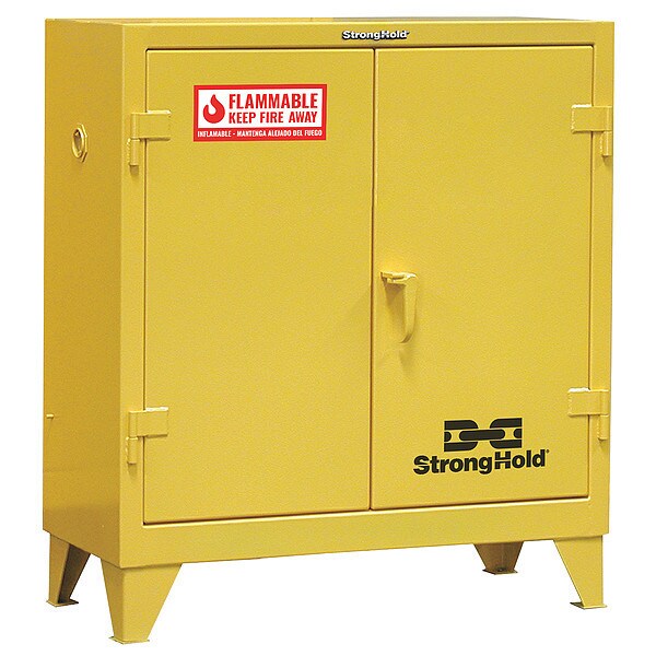 Flammable Safety Cabinet, Heavy, 30 gal.
