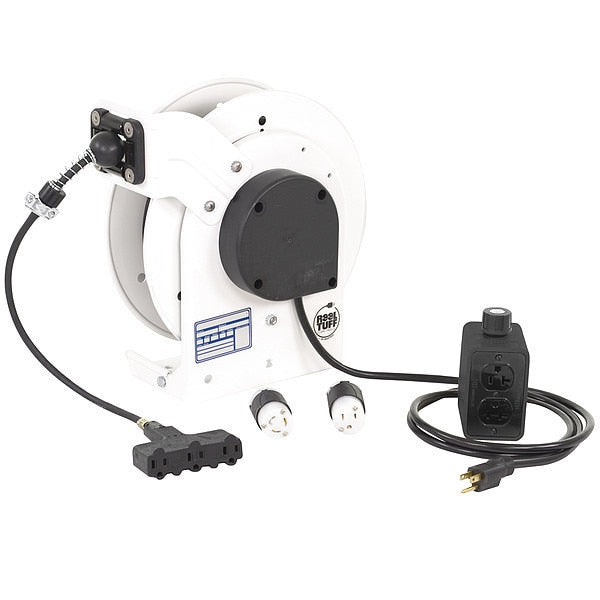 50 ft. 16/3 Retractable Cord Reel 10 Amps