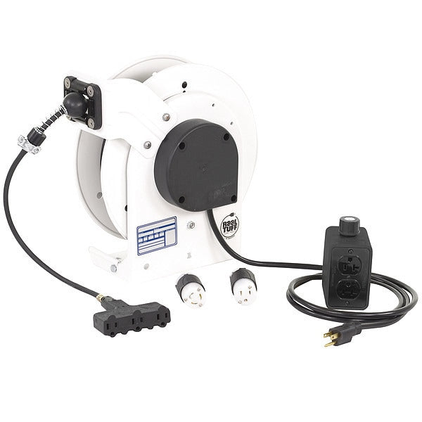 35 ft. 16/3 Retractable Cord Reel 10 Amps