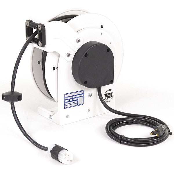 25 ft. 12/3 Retractable Cord Reel 20 Amps