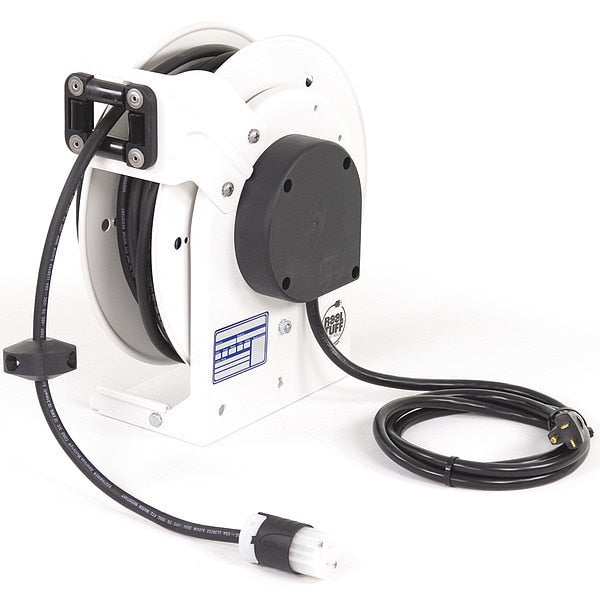 35 ft. 12/3 Retractable Cord Reel 20 Amps
