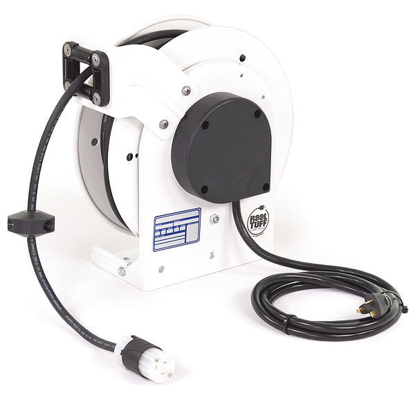 50 ft. 12/3 RTA Reel, 50 Feet of 12/3, Black SJOW 20 Amps