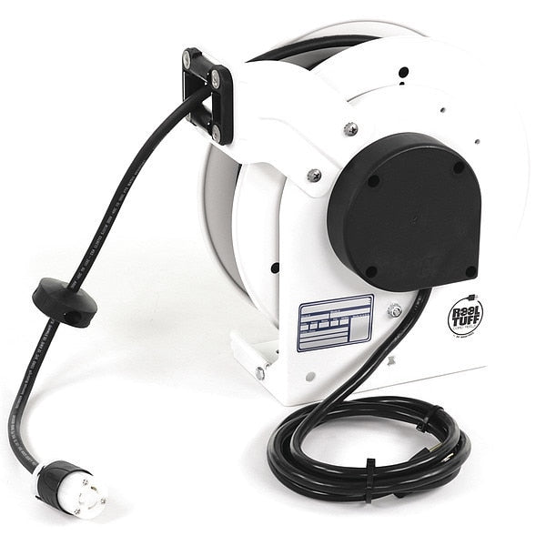 25 ft. 12/3 Retractable Cord Reel 15 Amps
