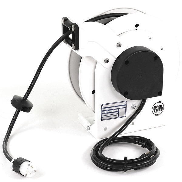 35 ft. 12/3 Retractable Cord Reel 15 Amps
