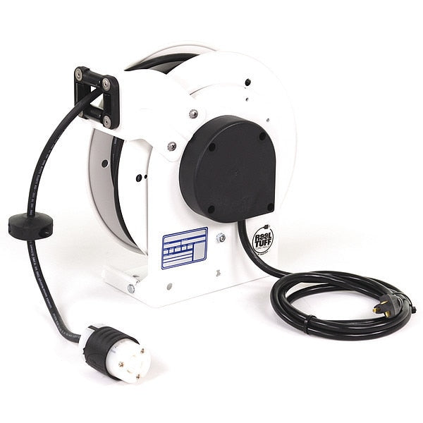 25 ft. 12/3 Retractable Cord Reel 20 Amps