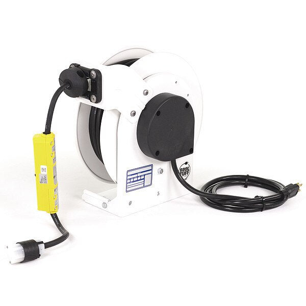 35 ft. 12/3 RTA Reel, 35 Feet of 12/3, Black SJOW 20 Amps