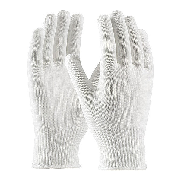 CE Gloves, Lightweight, White, S, PR